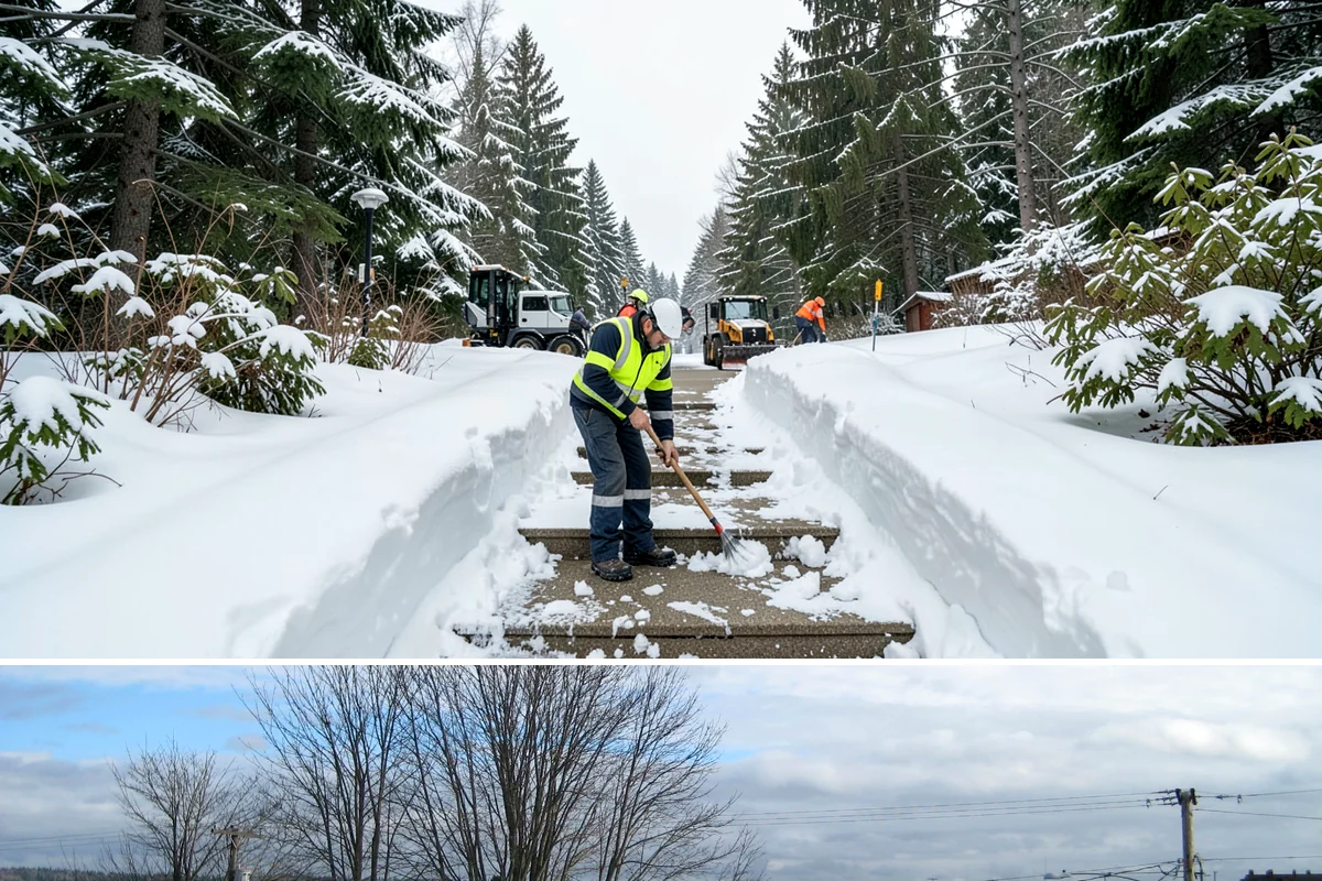 Solar Panel Snow Removal in Langley, Island County, WA - Solar panel snow removal is most valuable during accumulation events from December through February when daylight is scarce.
