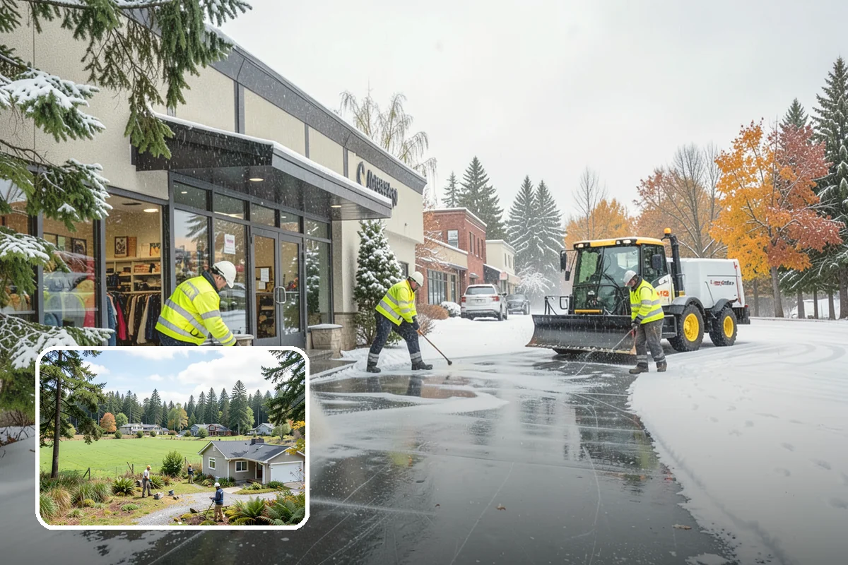 Solar Panel Snow Removal in Lyman, Skagit County, WA - Restored energy production during short winter days