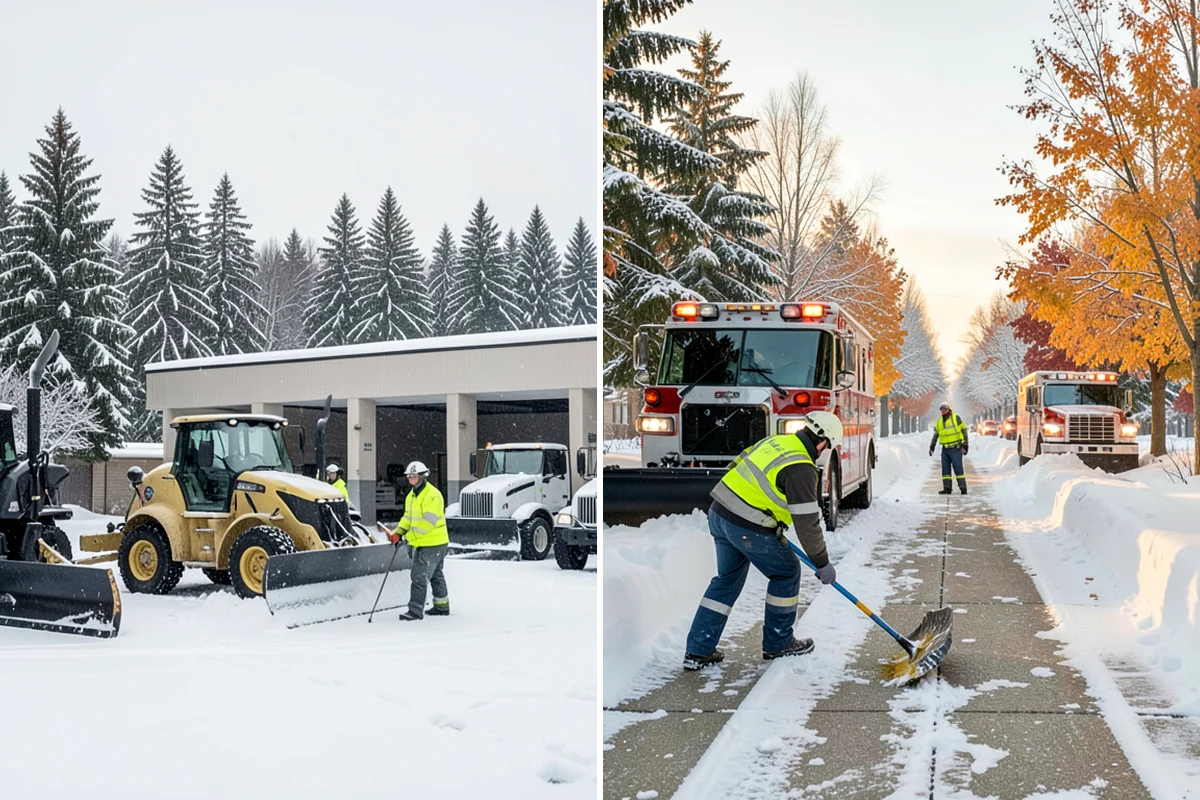 Solar Panel Snow Removal in Lyman, Skagit County, WA - Assess the array layout, pitch, and snow load