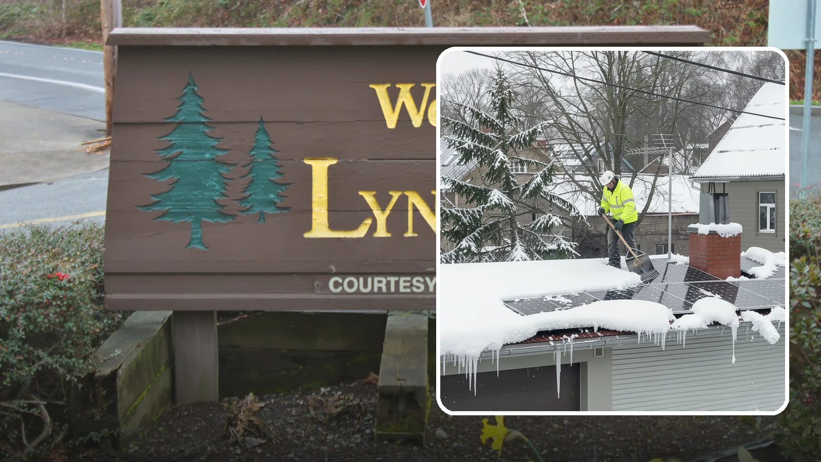 Solar Panel Snow Removal in Lynnwood, Snohomish County, WA - We clear snow from solar arrays to restore energy production and protect the panels from damage.