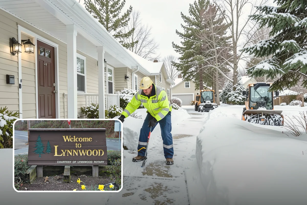 Solar Panel Snow Removal in Lynnwood, Snohomish County, WA - Restored energy production during short winter days