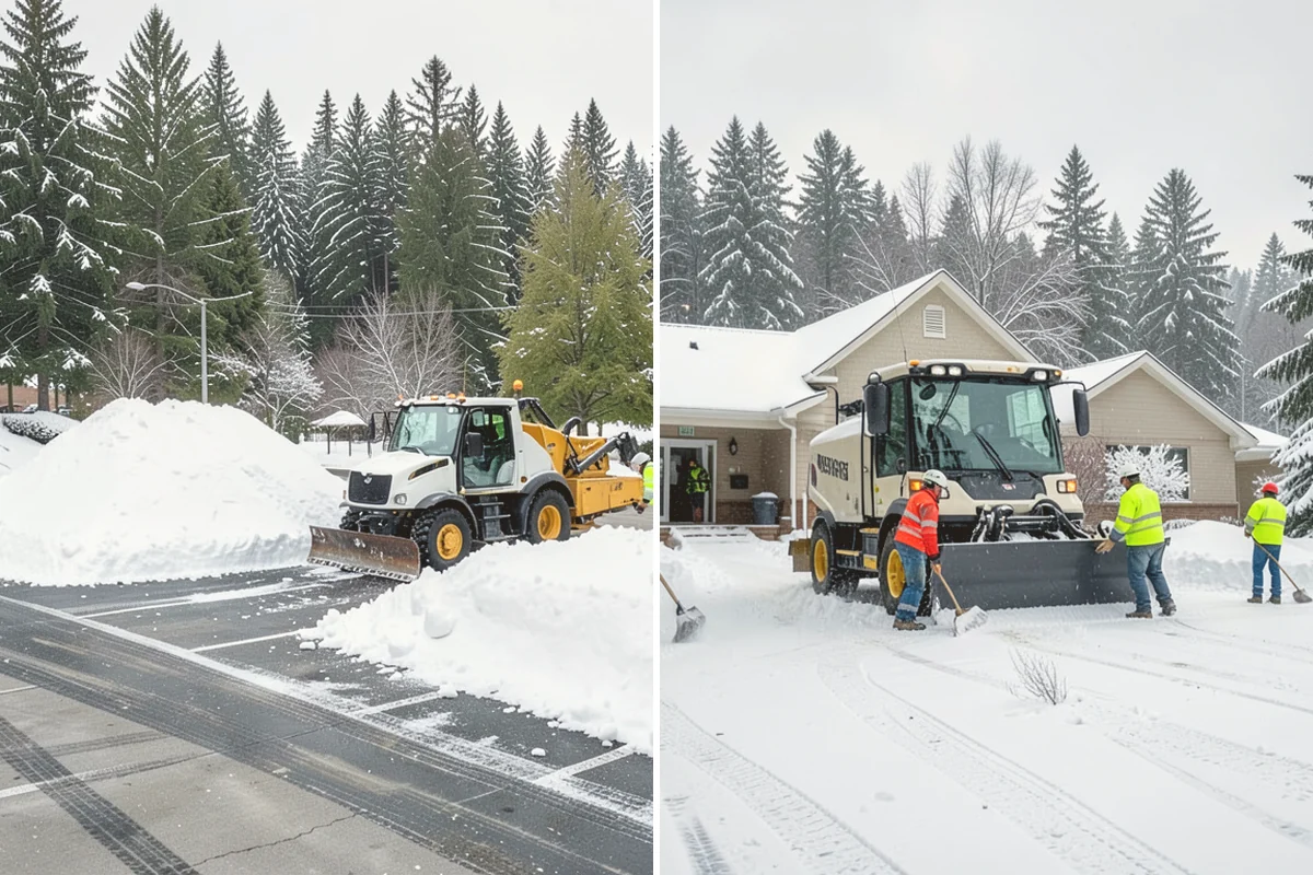 Solar Panel Snow Removal in Lynnwood, Snohomish County, WA - Assess the array layout, pitch, and snow load