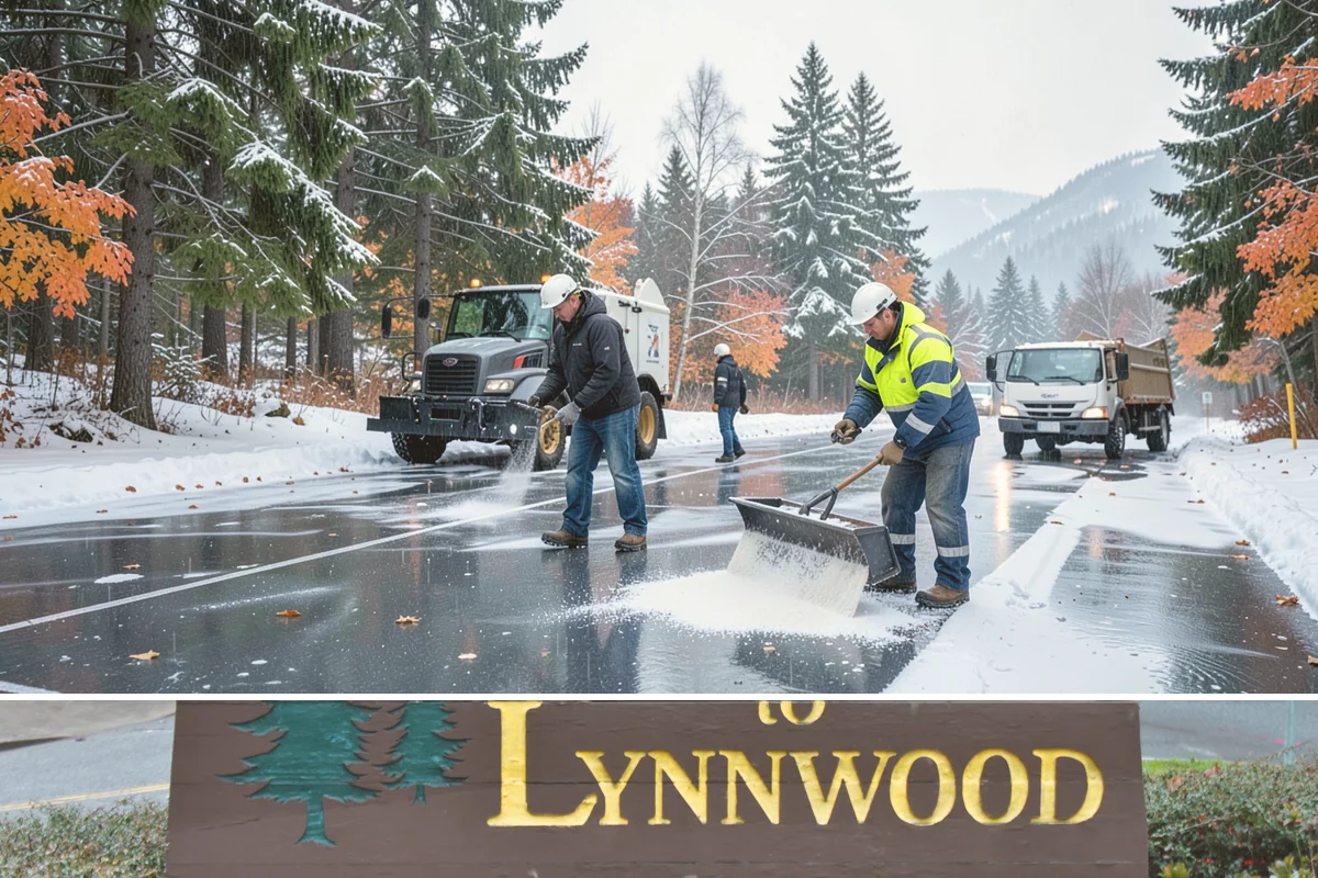 Solar Panel Snow Removal in Lynnwood, Snohomish County, WA - Solar panel snow removal is most valuable during accumulation events from December through February when daylight is scarce.