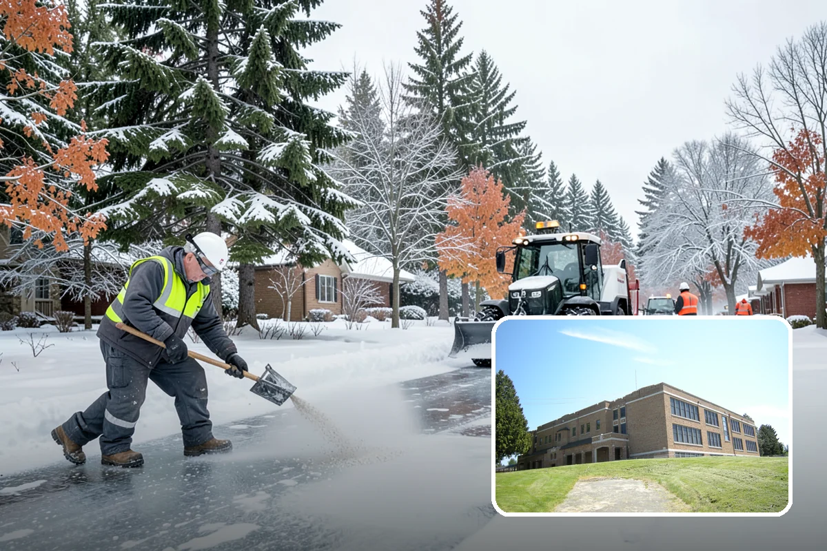 Solar Panel Snow Removal in Maple Valley, King County, WA - Restored energy production during short winter days