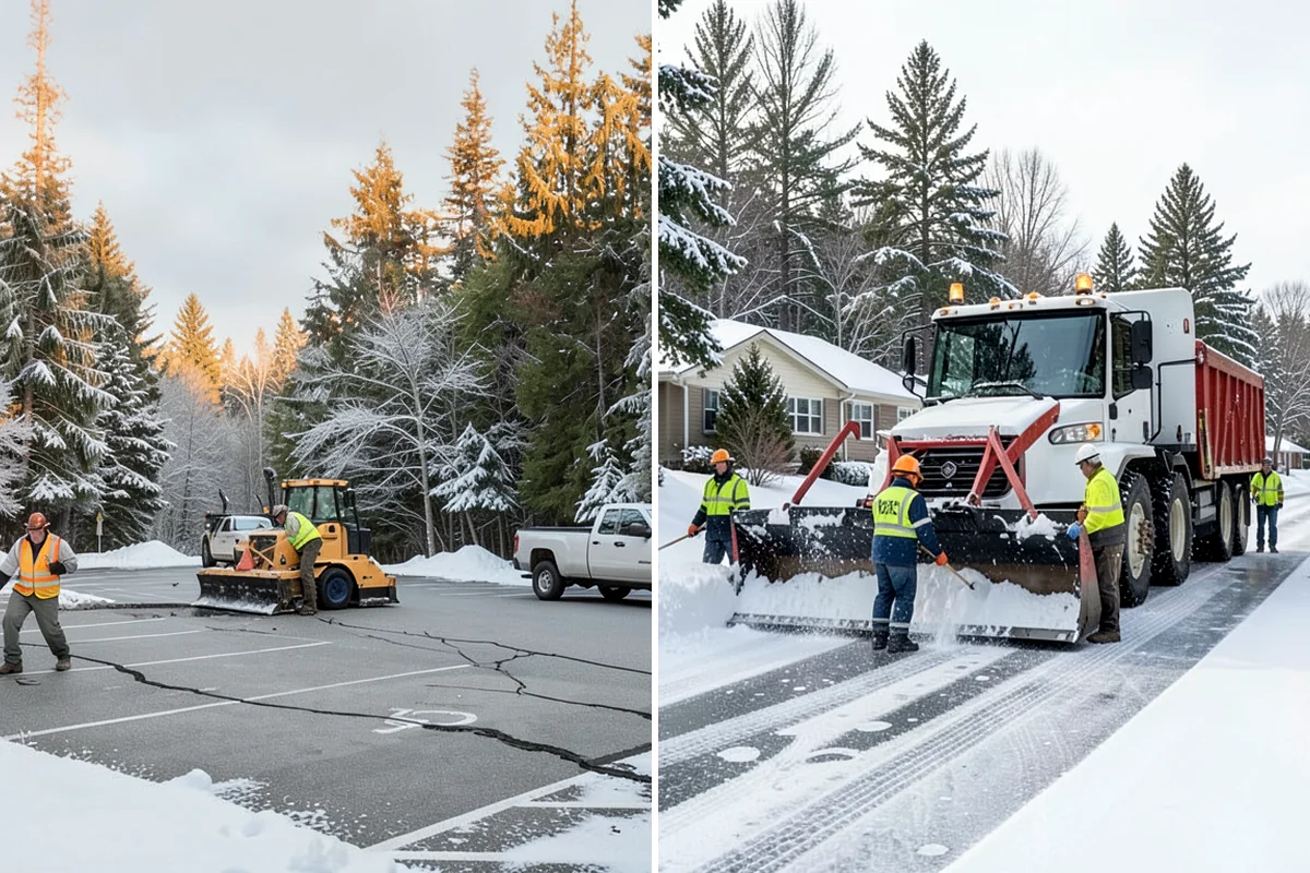 Solar Panel Snow Removal in Maple Valley, King County, WA - Assess the array layout, pitch, and snow load