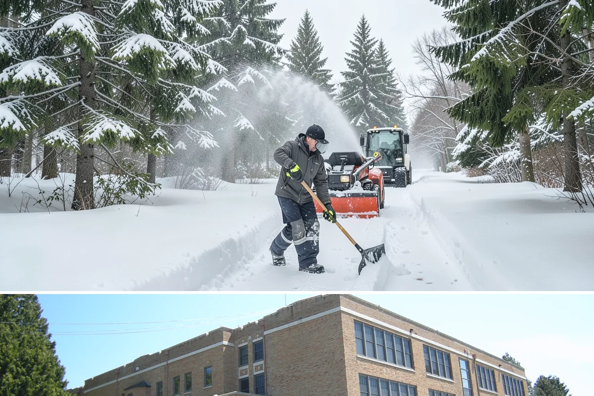 Solar Panel Snow Removal in Maple Valley, King County, WA - Solar panel snow removal is most valuable during accumulation events from December through February when daylight is scarce.