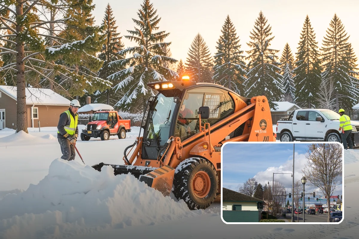 Solar Panel Snow Removal in Marysville, Snohomish County, WA - Restored energy production during short winter days