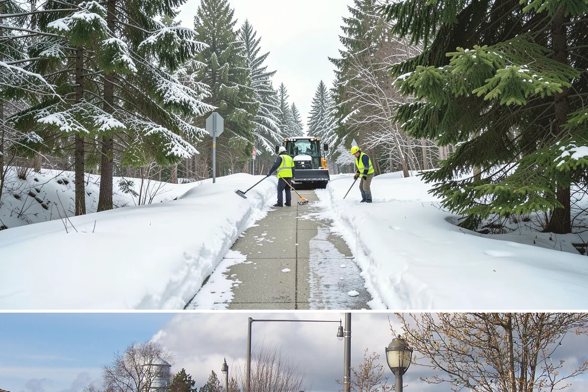 Solar Panel Snow Removal in Marysville, Snohomish County, WA - Solar panel snow removal is most valuable during accumulation events from December through February when daylight is scarce.