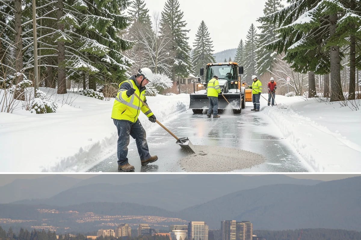 Solar Panel Snow Removal in Medina, King County, WA - Solar panel snow removal is most valuable during accumulation events from December through February when daylight is scarce.
