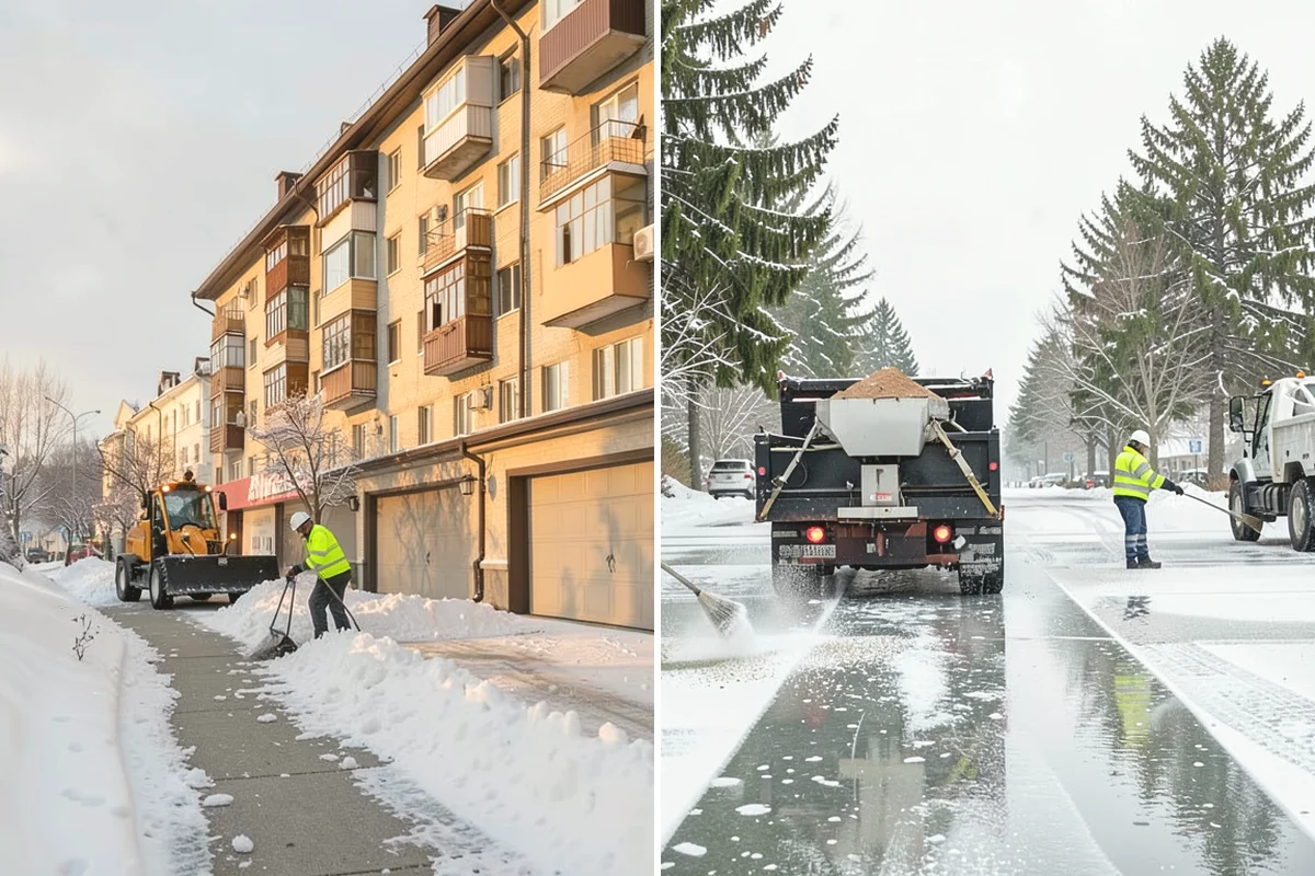 Solar Panel Snow Removal in Mercer Island, King County, WA - Assess the array layout, pitch, and snow load
