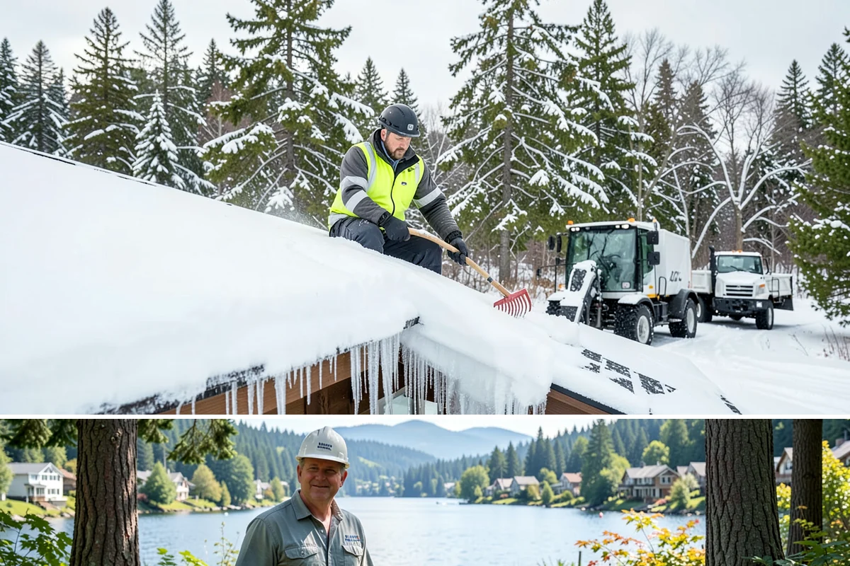 Solar Panel Snow Removal in Milton, King County, WA - Solar panel snow removal is most valuable during accumulation events from December through February when daylight is scarce.