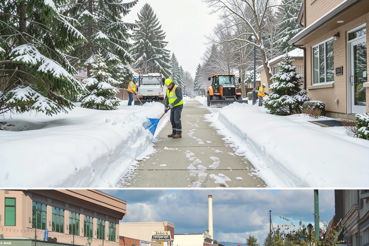 Solar Panel Snow Removal in Monroe, Snohomish County, WA - Solar panel snow removal is most valuable during accumulation events from December through February when daylight is scarce.