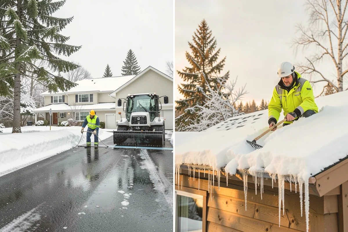 Solar Panel Snow Removal in Mount Vernon, Skagit County, WA - Assess the array layout, pitch, and snow load