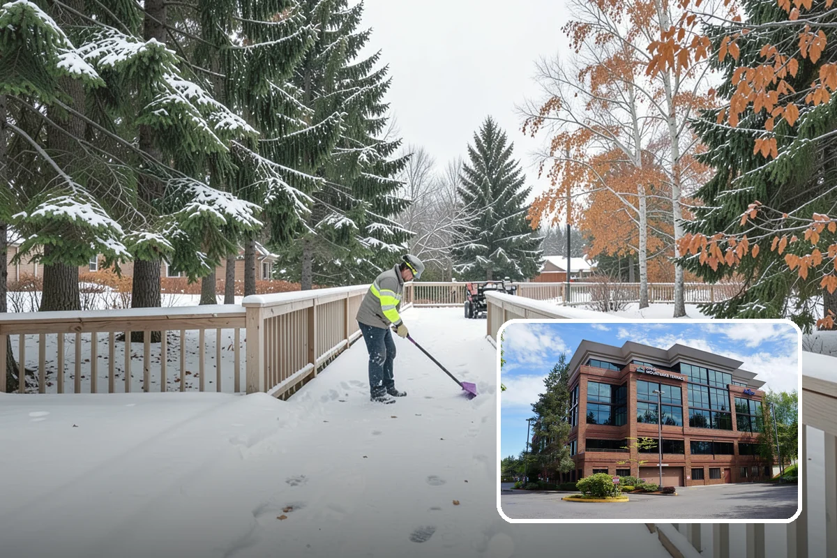 Solar Panel Snow Removal in Mountlake Terrace, Snohomish County, WA - Restored energy production during short winter days