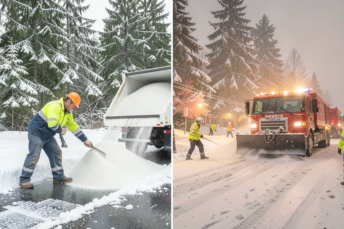 Solar Panel Snow Removal in Mountlake Terrace, Snohomish County, WA - Assess the array layout, pitch, and snow load