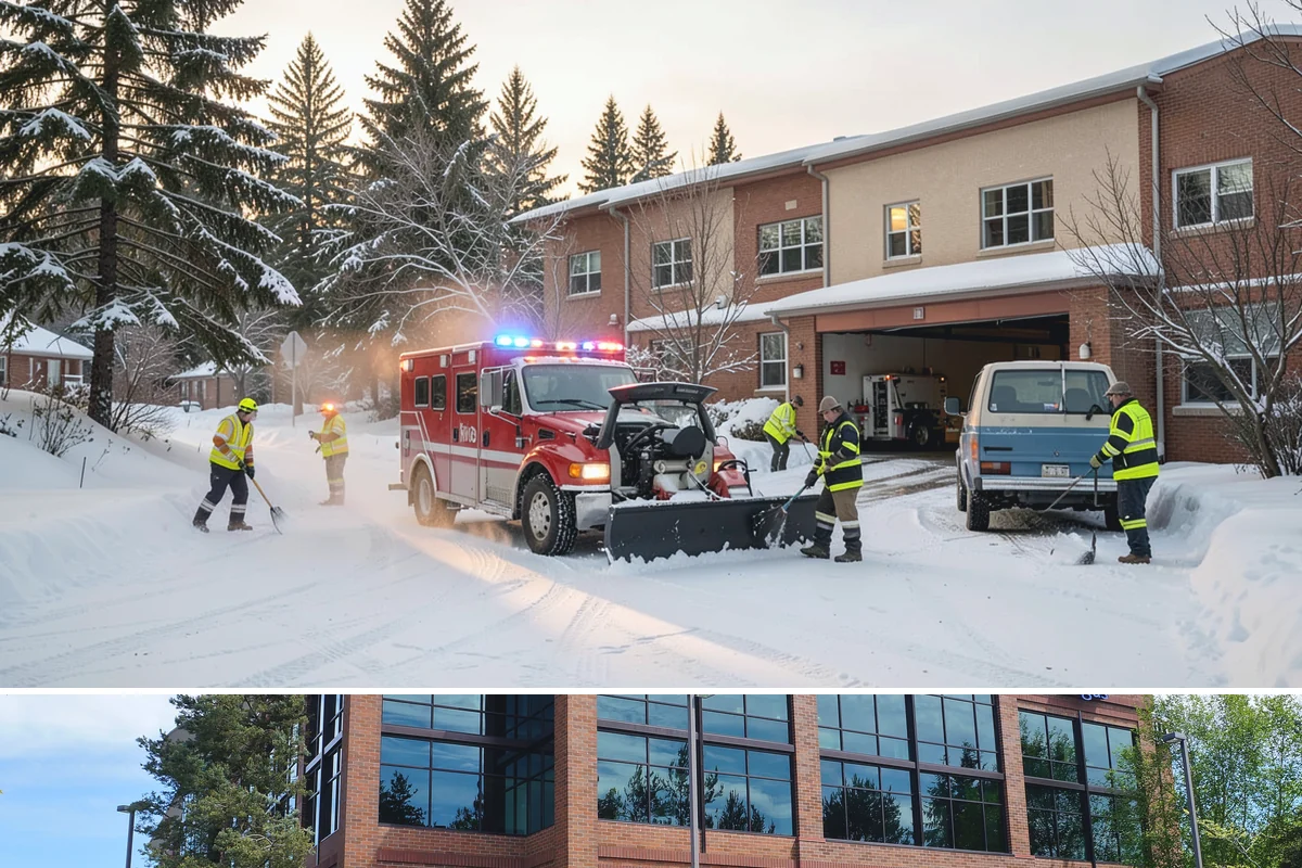 Solar Panel Snow Removal in Mountlake Terrace, Snohomish County, WA - Solar panel snow removal is most valuable during accumulation events from December through February when daylight is scarce.