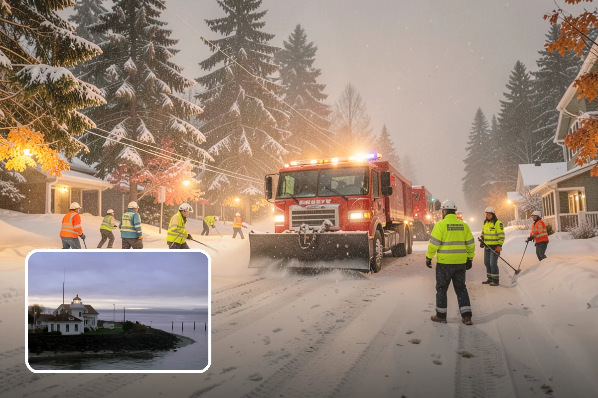 Solar Panel Snow Removal in Mukilteo, Snohomish County, WA - Restored energy production during short winter days