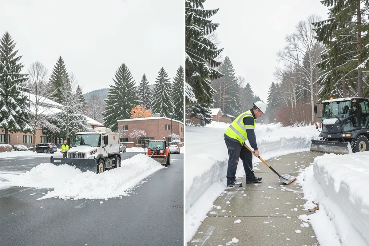 Solar Panel Snow Removal in Mukilteo, Snohomish County, WA - Assess the array layout, pitch, and snow load