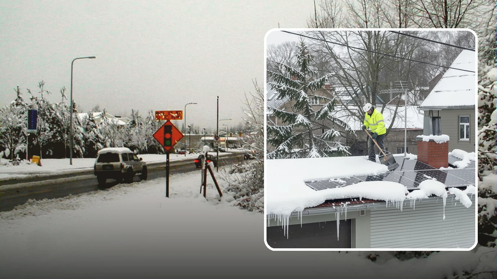 Solar Panel Snow Removal in Newcastle, King County, WA - We clear snow from solar arrays to restore energy production and protect the panels from damage.