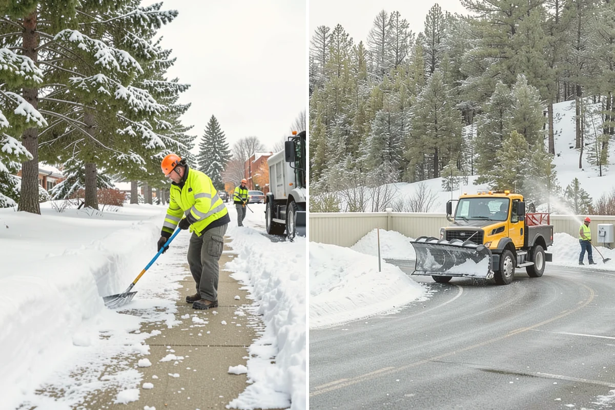 Solar Panel Snow Removal in Newcastle, King County, WA - Assess the array layout, pitch, and snow load