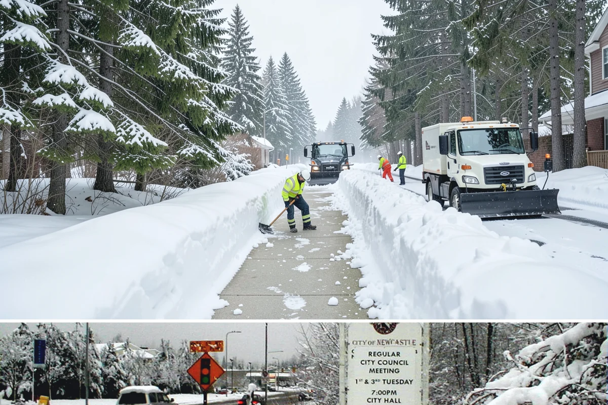 Solar Panel Snow Removal in Newcastle, King County, WA - Solar panel snow removal is most valuable during accumulation events from December through February when daylight is scarce.