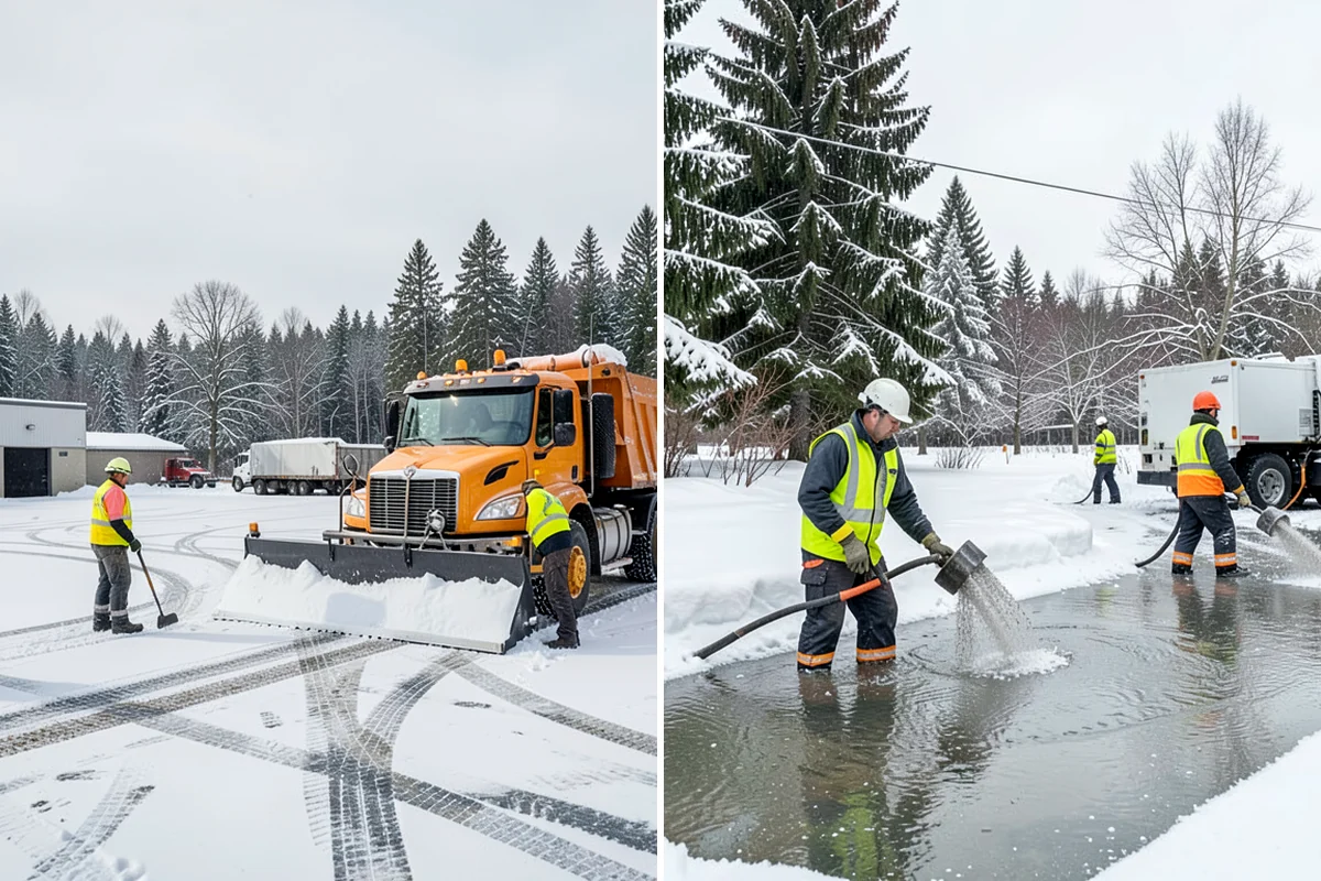 Solar Panel Snow Removal in Normandy Park, King County, WA - Assess the array layout, pitch, and snow load