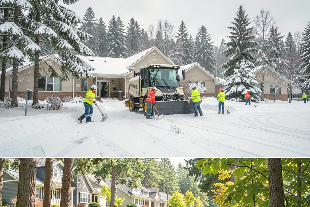 Solar Panel Snow Removal in Normandy Park, King County, WA - Solar panel snow removal is most valuable during accumulation events from December through February when daylight is scarce.