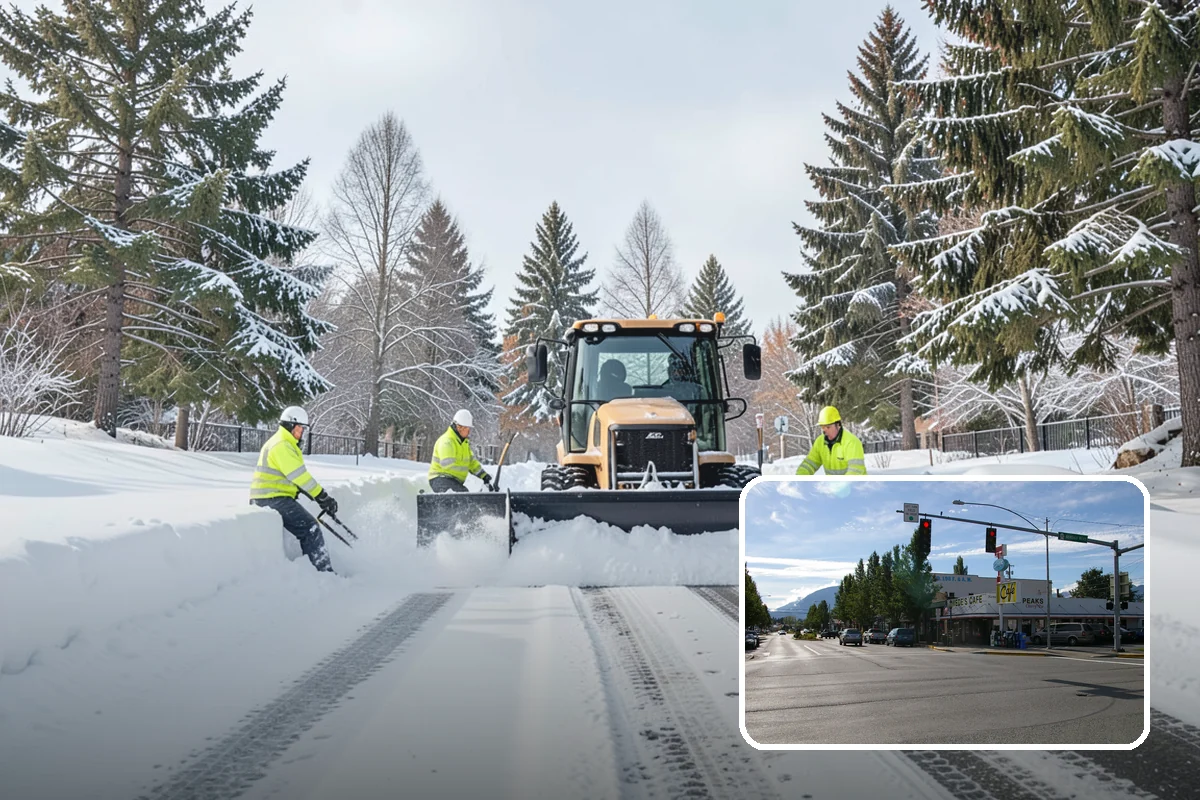 Solar Panel Snow Removal in North Bend, King County, WA - Restored energy production during short winter days