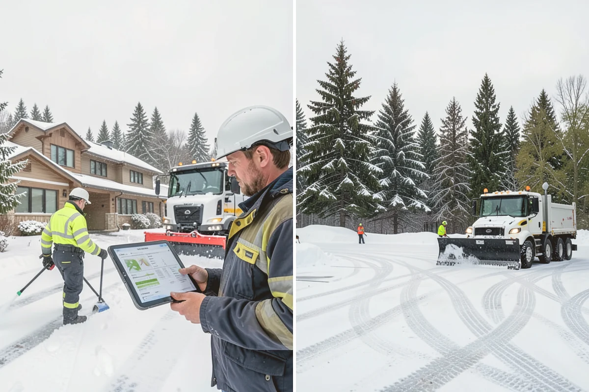 Solar Panel Snow Removal in Orting, Pierce County, WA - Assess the array layout, pitch, and snow load