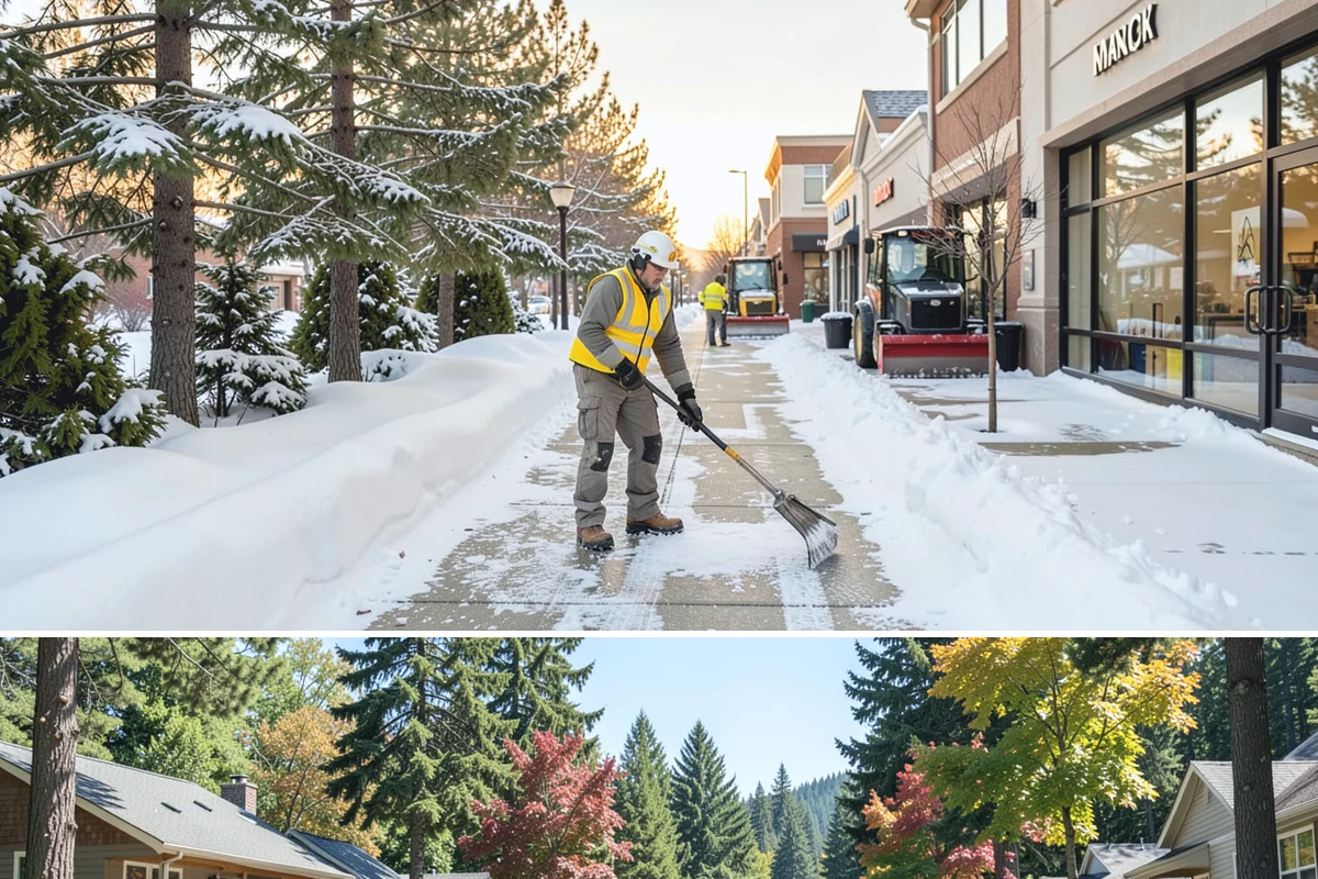 Solar Panel Snow Removal in Orting, Pierce County, WA - Solar panel snow removal is most valuable during accumulation events from December through February when daylight is scarce.