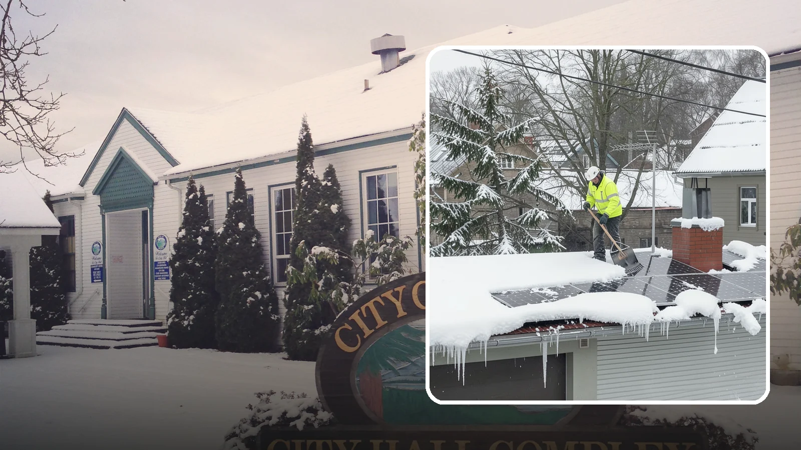 Solar Panel Snow Removal in Pacific, King County, WA - We clear snow from solar arrays to restore energy production and protect the panels from damage.