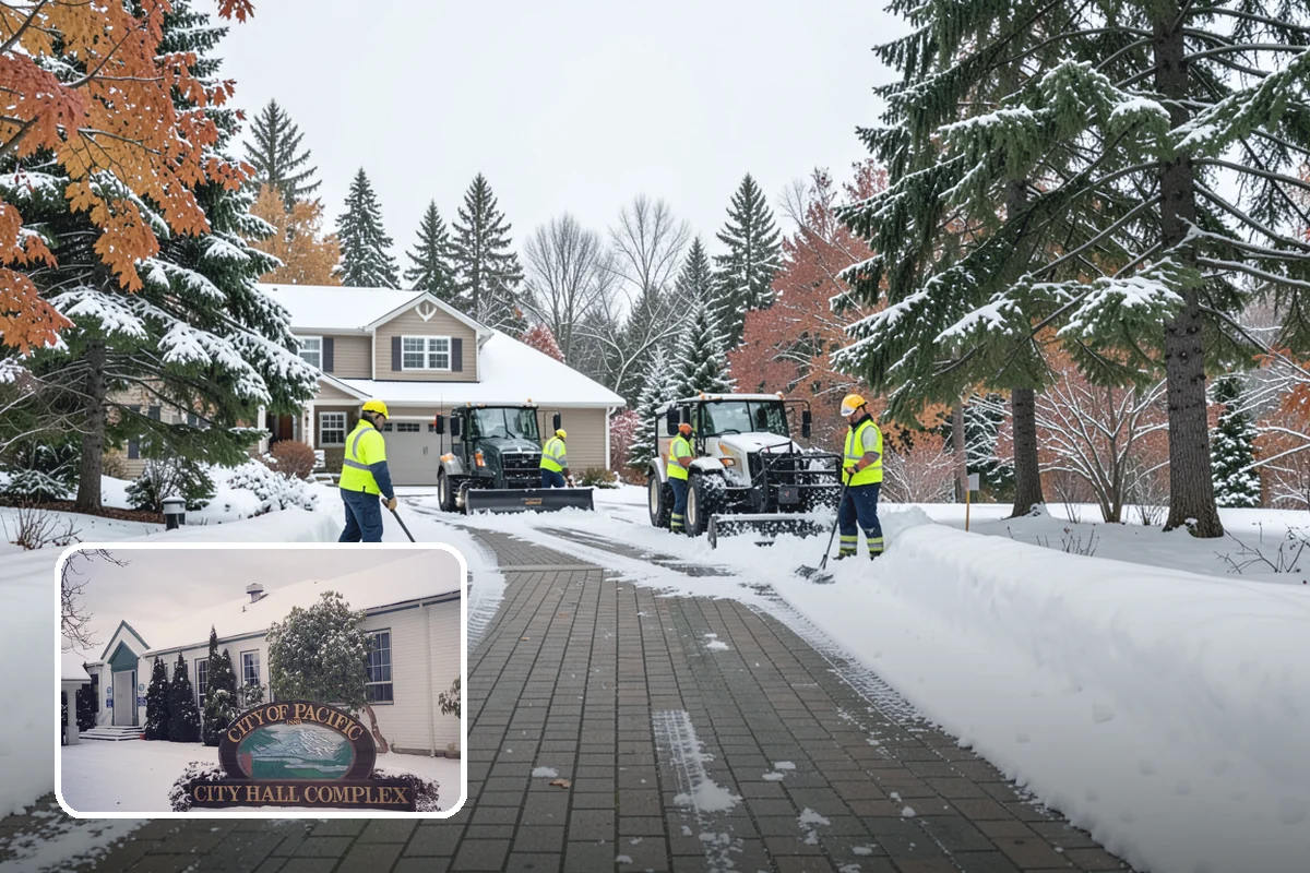 Solar Panel Snow Removal in Pacific, King County, WA - Restored energy production during short winter days