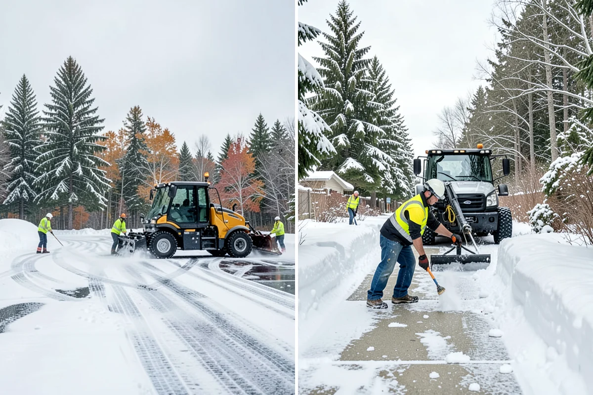 Solar Panel Snow Removal in Pacific, King County, WA - Assess the array layout, pitch, and snow load