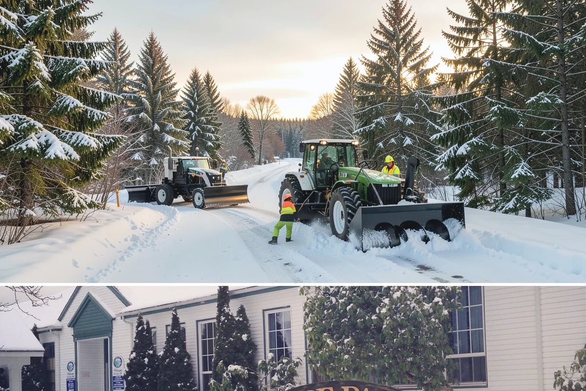 Solar Panel Snow Removal in Pacific, King County, WA - Solar panel snow removal is most valuable during accumulation events from December through February when daylight is scarce.