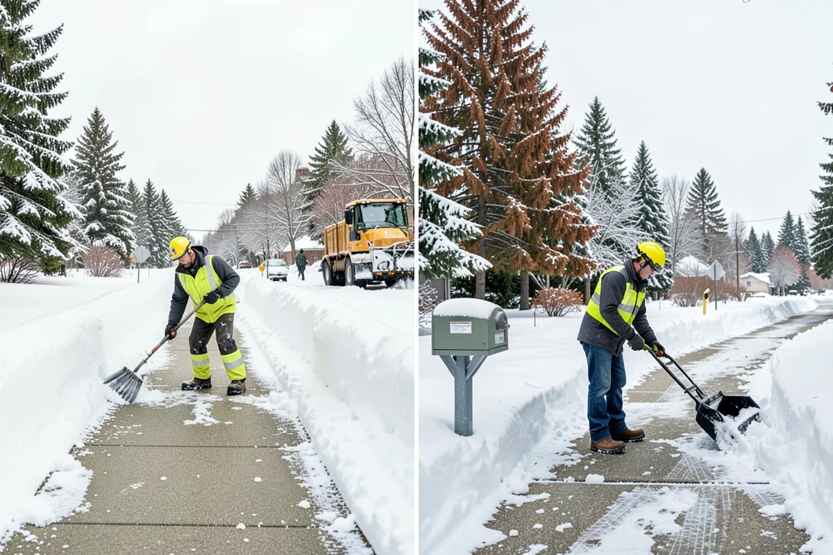 Solar Panel Snow Removal in Puyallup, Pierce County, WA - Assess the array layout, pitch, and snow load