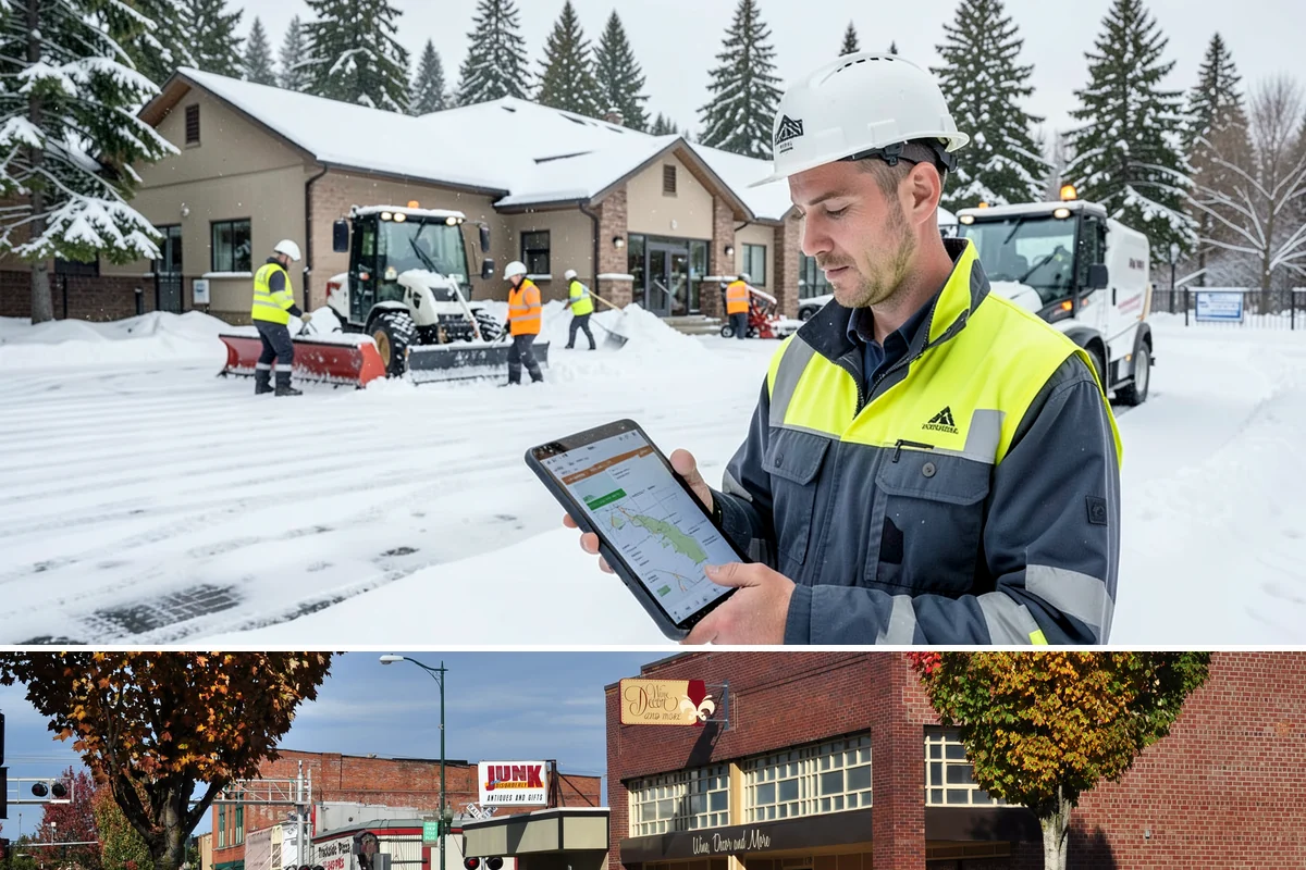Solar Panel Snow Removal in Puyallup, Pierce County, WA - Solar panel snow removal is most valuable during accumulation events from December through February when daylight is scarce.