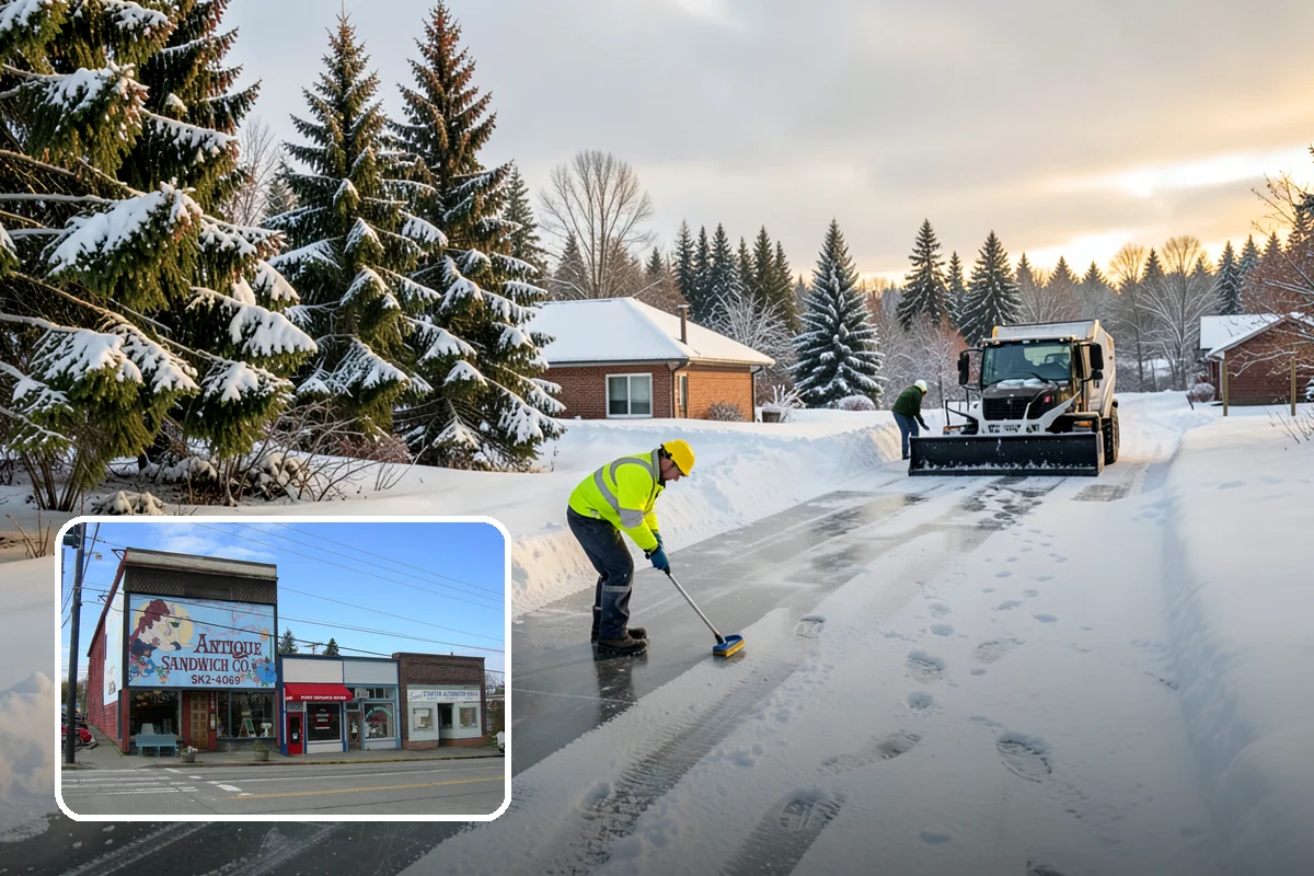 Solar Panel Snow Removal in Ruston, Pierce County, WA - Restored energy production during short winter days
