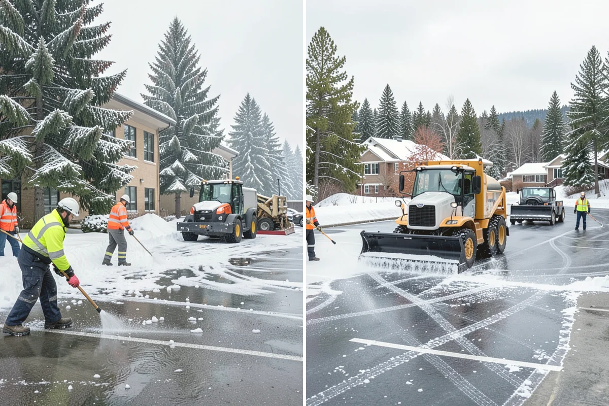 Solar Panel Snow Removal in Ruston, Pierce County, WA - Assess the array layout, pitch, and snow load