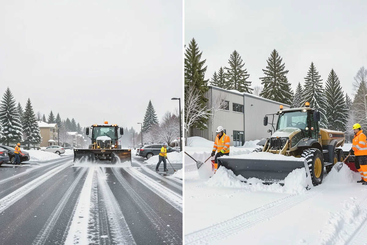 Solar Panel Snow Removal in Sammamish, King County, WA - Assess the array layout, pitch, and snow load