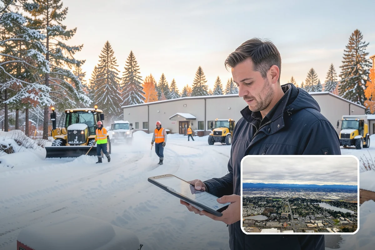Solar Panel Snow Removal in SeaTac, King County, WA - Restored energy production during short winter days