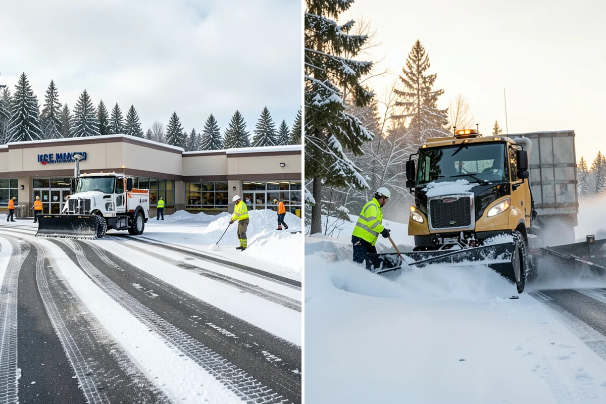 Solar Panel Snow Removal in SeaTac, King County, WA - Assess the array layout, pitch, and snow load