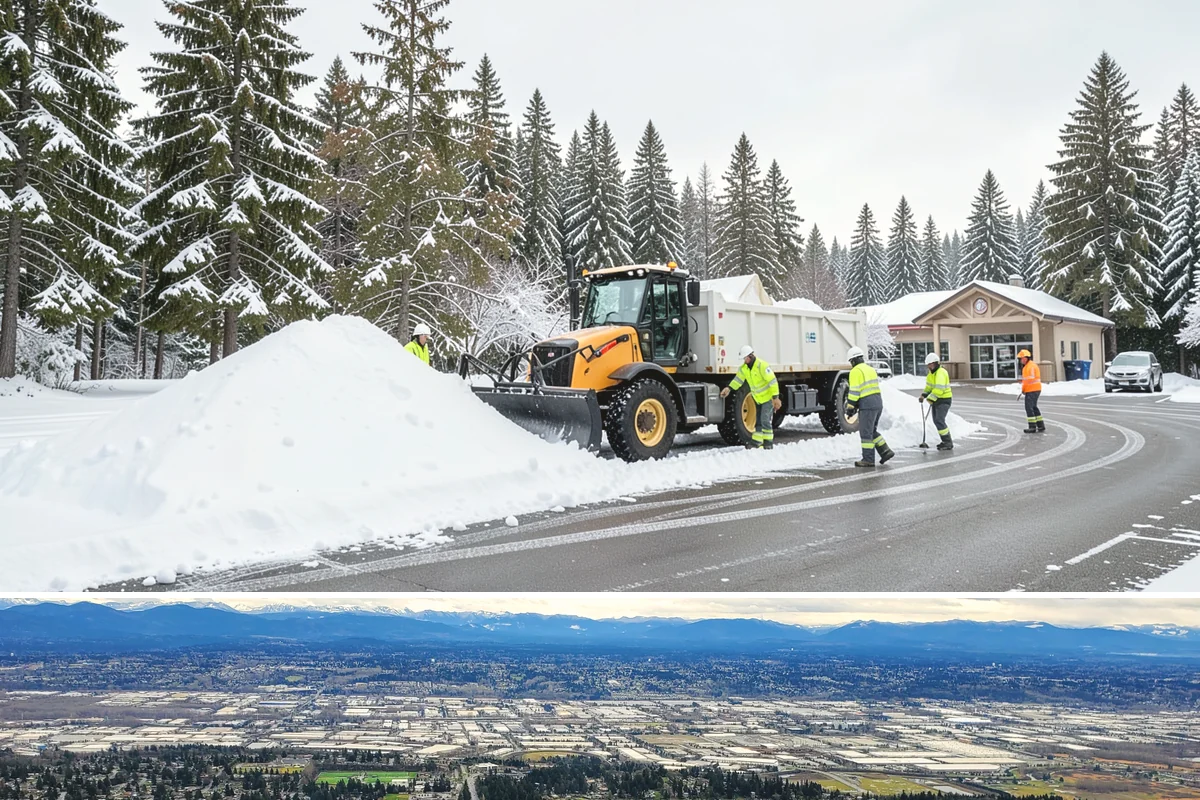 Solar Panel Snow Removal in SeaTac, King County, WA - Solar panel snow removal is most valuable during accumulation events from December through February when daylight is scarce.