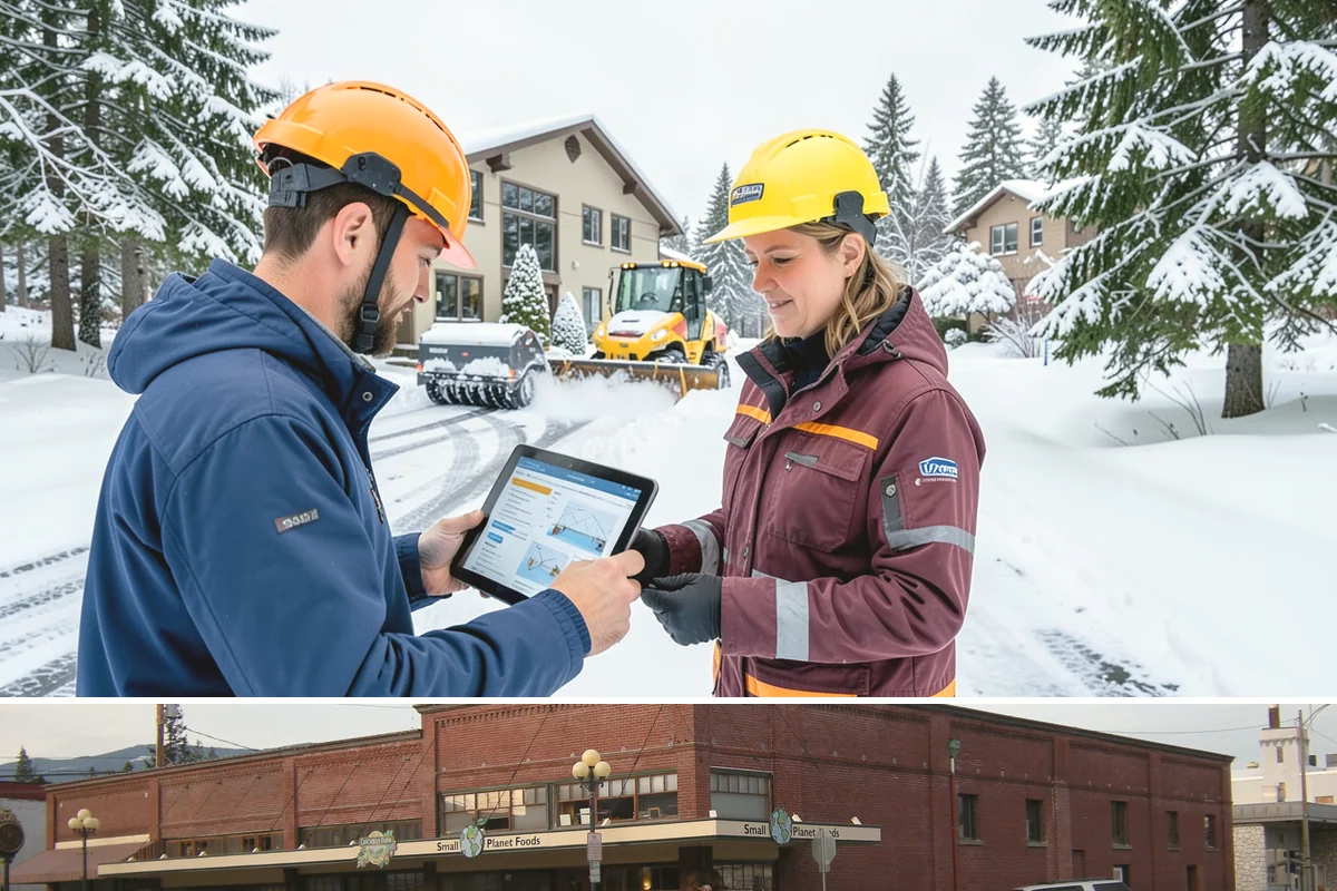 Solar Panel Snow Removal in Sedro-Woolley, Skagit County, WA - Solar panel snow removal is most valuable during accumulation events from December through February when daylight is scarce.