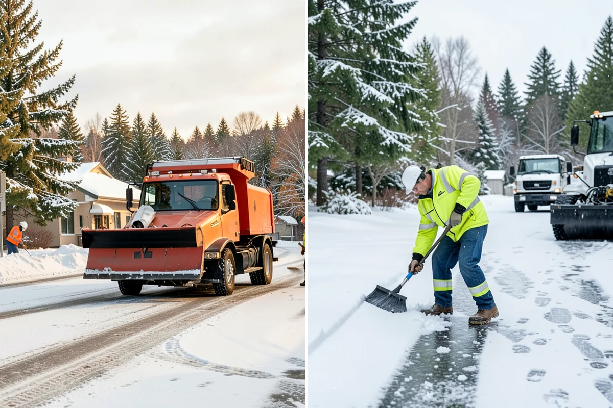 Solar Panel Snow Removal in Shoreline, King County, WA - Assess the array layout, pitch, and snow load