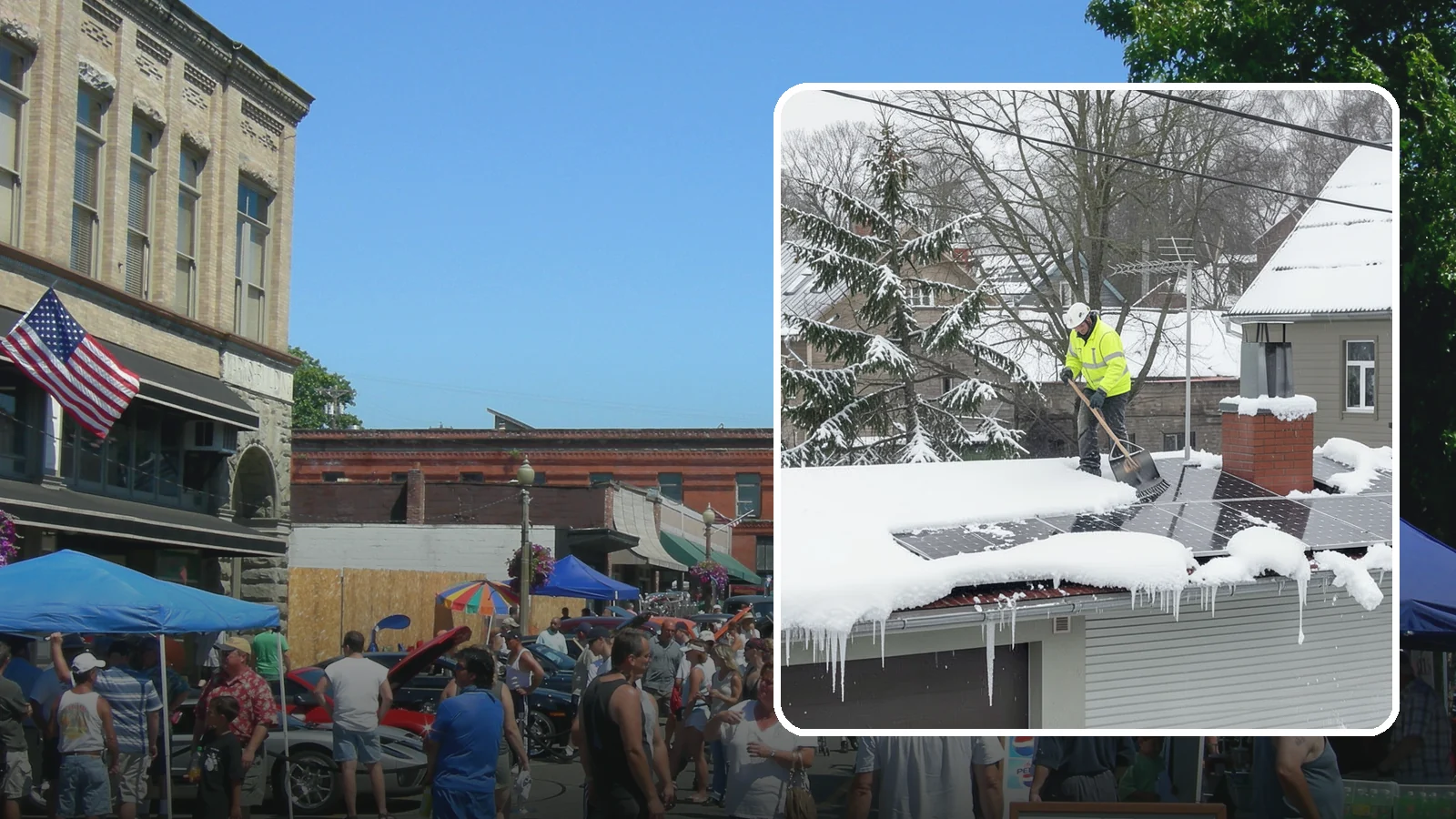 Solar Panel Snow Removal in Snohomish, Snohomish County, WA - We clear snow from solar arrays to restore energy production and protect the panels from damage.