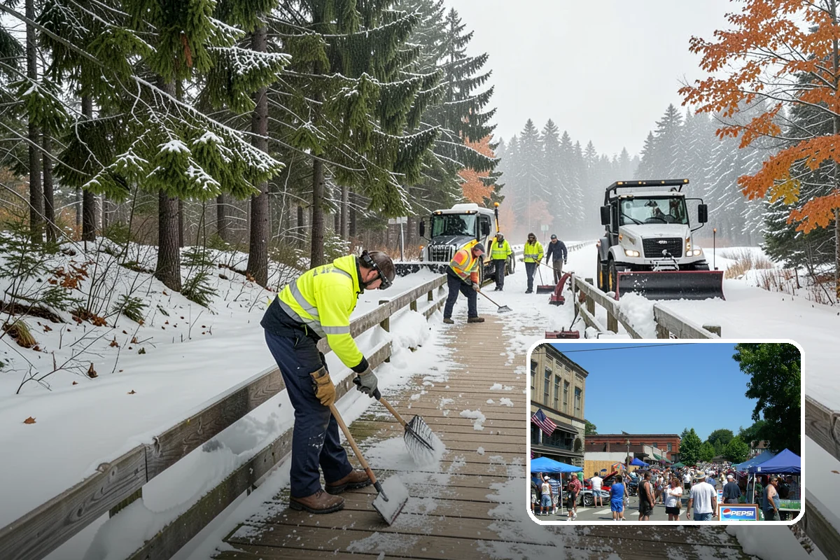 Solar Panel Snow Removal in Snohomish, Snohomish County, WA - Restored energy production during short winter days