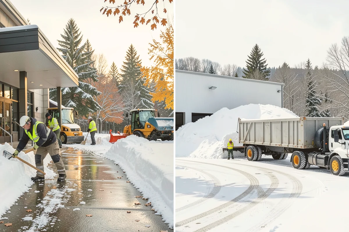 Solar Panel Snow Removal in Snohomish, Snohomish County, WA - Assess the array layout, pitch, and snow load