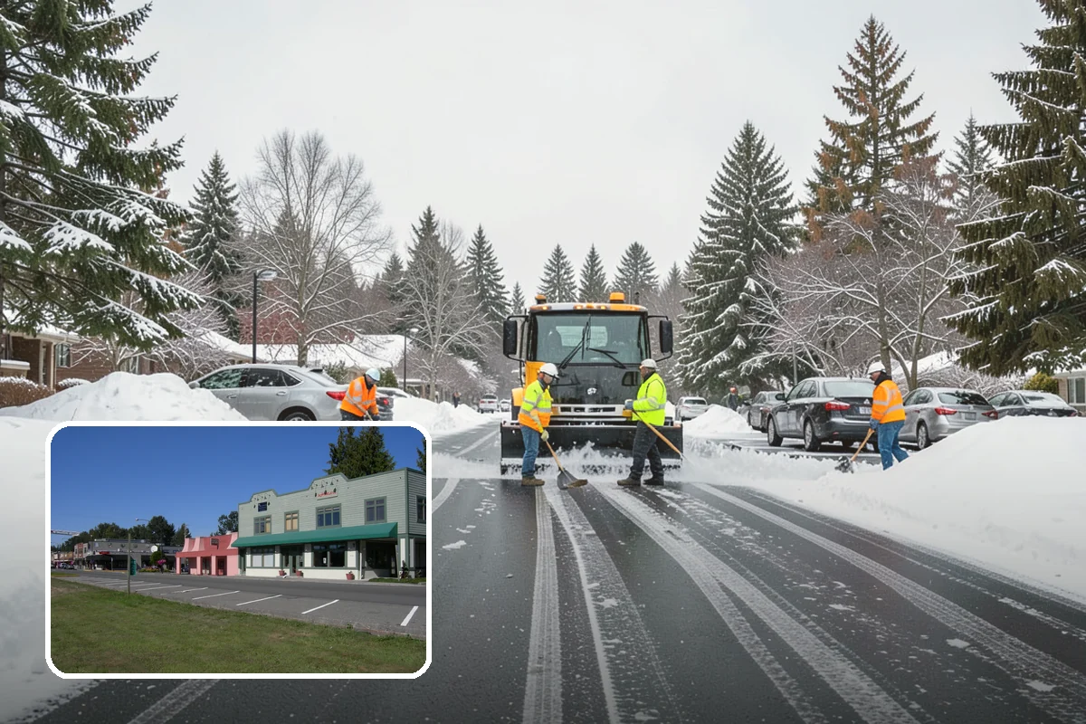 Solar Panel Snow Removal in Snoqualmie, King County, WA - Restored energy production during short winter days