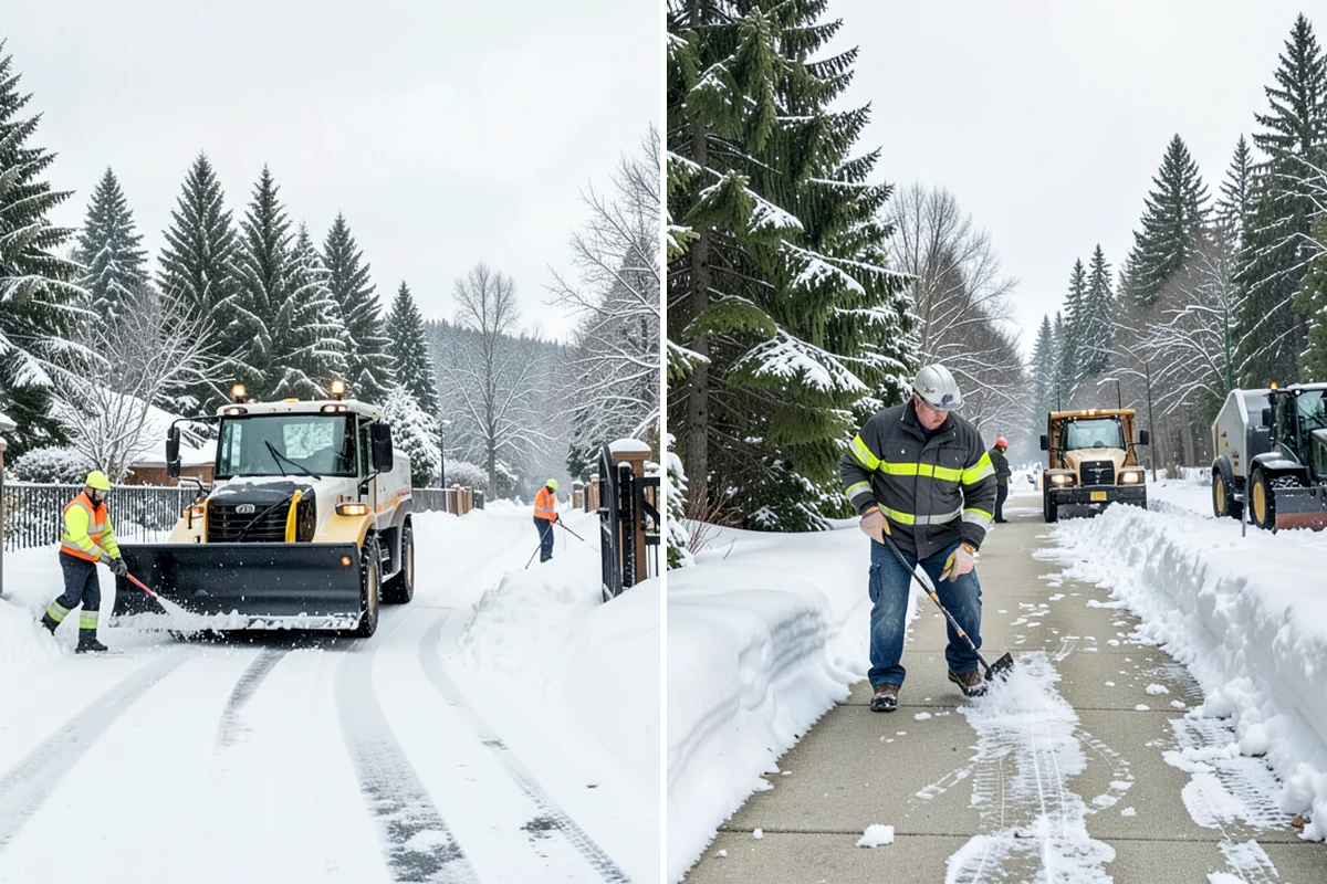 Solar Panel Snow Removal in Snoqualmie, King County, WA - Assess the array layout, pitch, and snow load