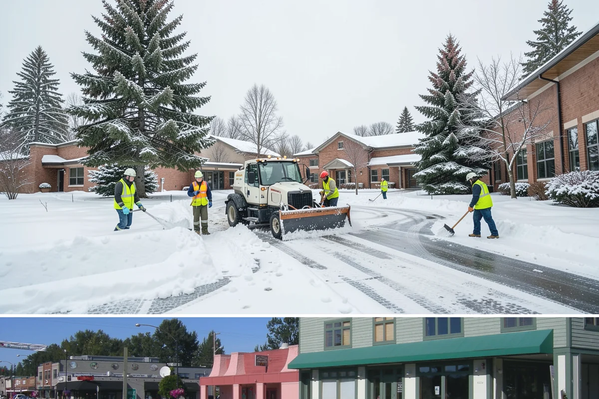 Solar Panel Snow Removal in Snoqualmie, King County, WA - Solar panel snow removal is most valuable during accumulation events from December through February when daylight is scarce.